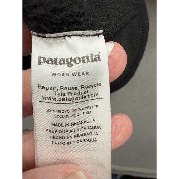 Patagonia Synchilla Jacket Womens Small Fleece Full Zip Outdoor Hiking Pullover - Picture 10 of 10